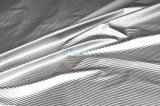 Silver Glossy Carbon Fiber Cloth/Fabric