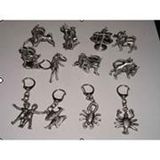 Twelve Constellation Key Chain