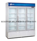 Display Freezer/Refrigerator With 3 Doors (SLG-1260)