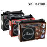 Radio with USB/SD Play, Waxiba Radio (XB-1042UR)
