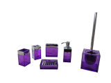 Bathroom Set (SBS40-Purple)