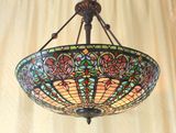 Art Tiffany Table Lamp 826