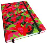 High Quality Hard Cover Fashion Notebook (YY-N0050)