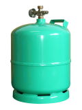 7.2L Steel LPG Gas Cylinder for Camping 3kg East Europe