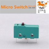 5A 250VAC Electric Mini Micro Switch Kw-1-20s