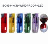 Windproof Electronic Refillable Gas Lighter