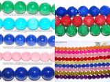 Color Jade Beads