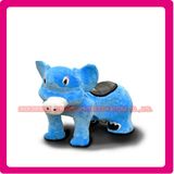 Animal Plush Toy Electrical Car