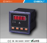 72*72mm Single-Phase Intelligent AC LED Digital Ammeter for Measuring Voltmeter 220V