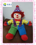 Funny Clown Custom Plush Doll