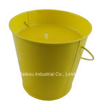 Color Painted Citronella Bucket Candle with Handle (SK8082)