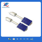 HD15pin Male to HD15pin Female VGA Cable with Ferrite Core