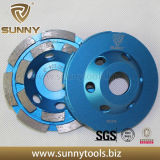Double Ring Cup Wheel for Stone Grinding