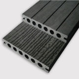 Foshan Composite WPC Decking Floor -- Brush, Sanding Surface Treatment