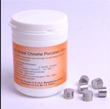 Nicr Ceramic Dental Alloy with Be 1.8%