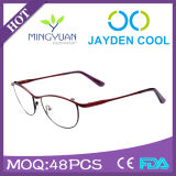 New Style Eyebrow Metal Optical Frame Designer Eyewear (JC6611)