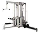4 Station Multi Gym Trainer/Commercial Fitness Equipment