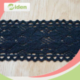 Oeko Fantastic Latest Design Black Crochet Lace for Sheets