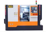 Tck45L Linear Guideway CNC Slant Bed Lathe Machine Tool