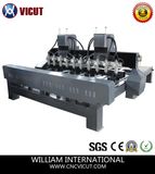 10 Spindle CNC Router/CNC Woodworking Machinery (VCT-3230FR-2Z-10H)