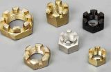 DIN979 Hexagon Slotted Thin Nuts