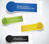 Color Printing Message Record Stickers