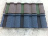 Double Color Roman Tiles Galvalume-Panel