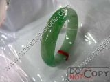 Green Nephrite Jade Bracelet for Fashion Jewelry