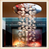 Blown Glass Pendant Chandelier Lighting for Decoration