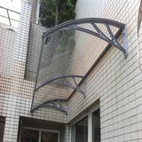 Lexan Plastic 100% Virgin Material Polycarbonate Awning