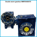 Double Worm Gearbox for Transmission Power