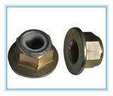 Hex Flange Nylon Insert Lock Nut