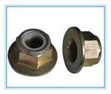 Hex Flange Nylon Insert Lock Nut