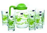 High Quality Glass Jug Set Daily-Use Kitchenware Kb-Jh06131