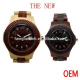 Fashion Hot Sale Wooden Watch, High Quality Wood Watches (Ja15085)