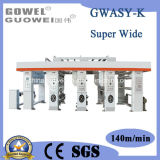 Gwasy-K Gravure Printing Machine (Ultea-width special Printing Machine)