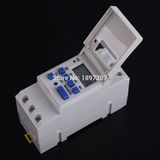 Ahc15A 220V Digital LCD Weekly Programmable Timer Time Relay Switch