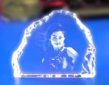 Crystal 3D Laser Portrait Table Decoration Souvenir (JD-ND-005)