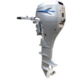 Electric Start and Tiller Control 4-Stroke 9.9HP Outboard Motor