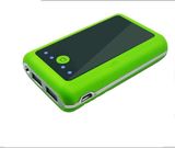 Super Li-Polymer Mobile Power Bank, Double Output USB 6, 000mAh (YR60A)