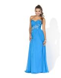 Strapless Beading Chiffon Evening Dresses for Graduation (Ogt-A005)
