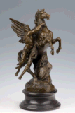 Bronze Sculpture Figure Statue (HYF-1010)