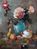 Flowers Oil Painting (JW-002)