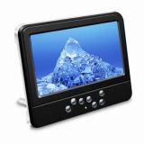 Portable TV with 16: 9 Wide-screen and 7-inch Color TFT-LCD (SH-PTV-001)
