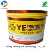 Offset Printing Ink (Soy ink) , Alice Brand Top Ink (PANTONE UV Process Yellow, High Concentration) From The China Ink Manufacturers/Factory