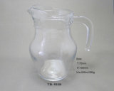 Clear Glass Beer Jug