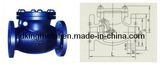 Shipbuilding Cast Iron 5k Swing Check Valves