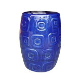 Blue Porcelain Stool (LS-95)