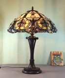 Art Tiffany Table Lamp 765