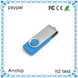 Promotion Free Shipping USB Flash Drive Swivel Flash Drive